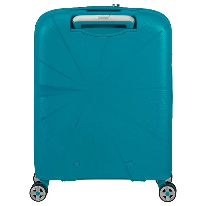 American Tourister Starvibe Spinner Maleta de Cabina 55cm Verdigrís